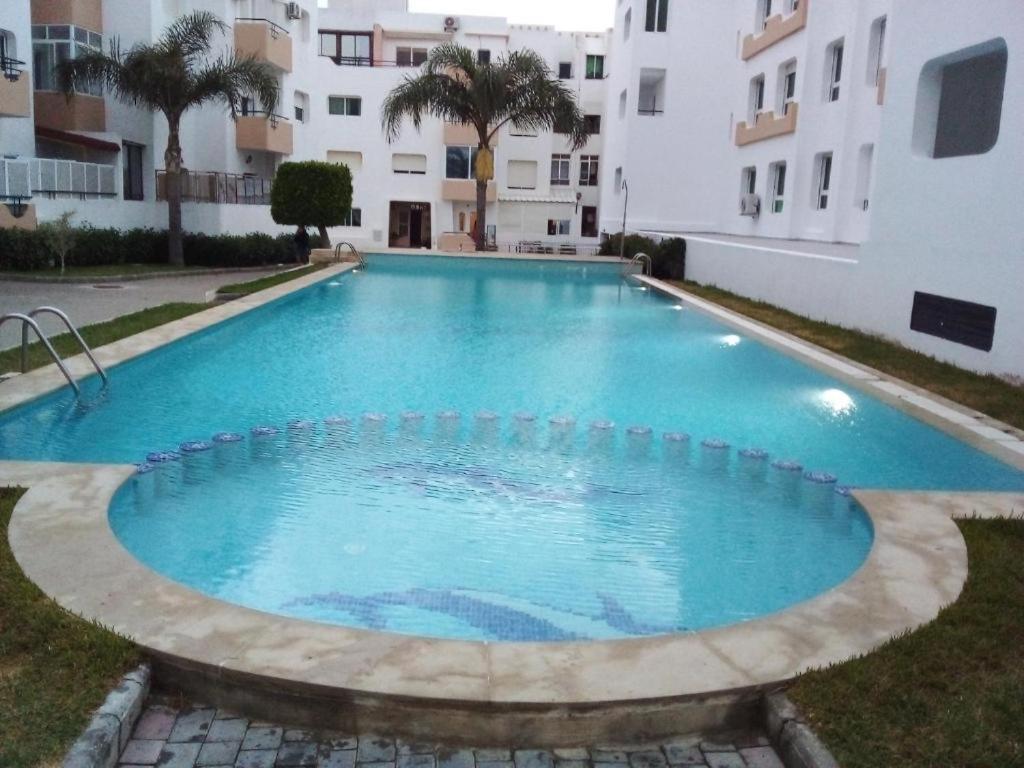 Rare Appartement De Vacances Танжер Екстериор снимка